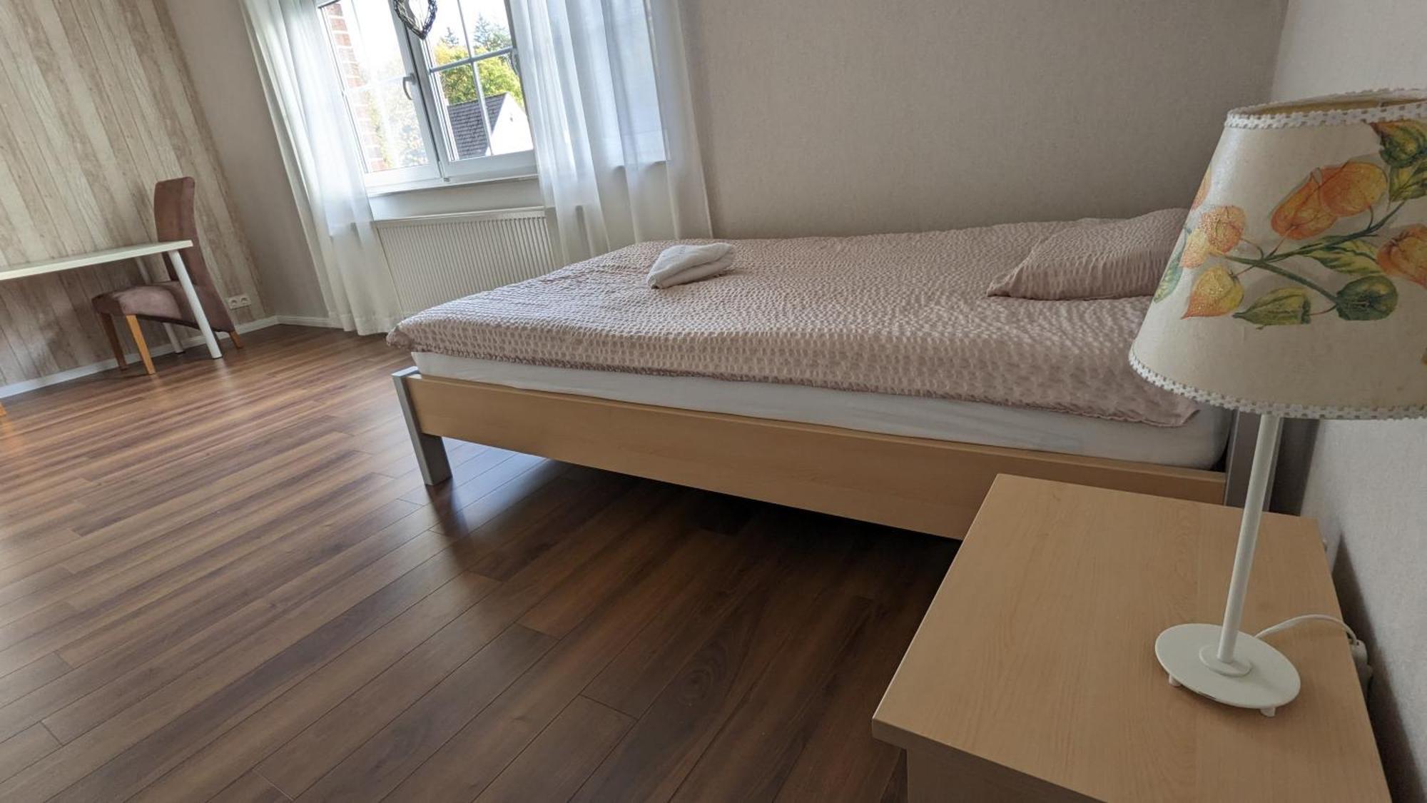 Ferienwohnung Fischerteich In Detmold Exterior photo